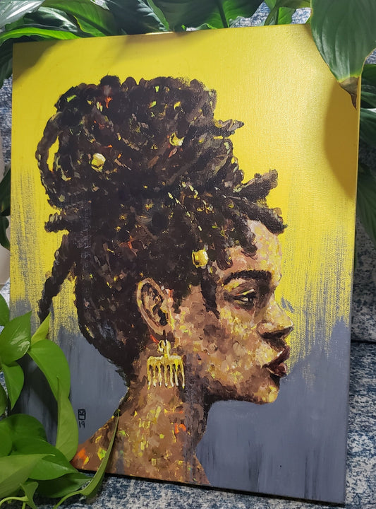 Empress - Original Painting
