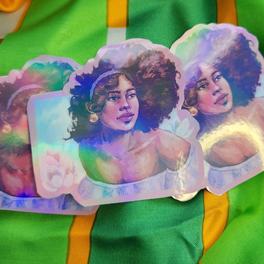 Let's Call Her Wendy Sticker