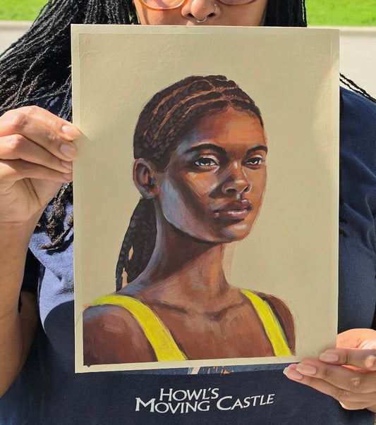 Acrylic Sketch #3