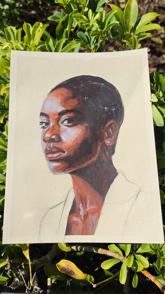 Acrylic Sketch #4