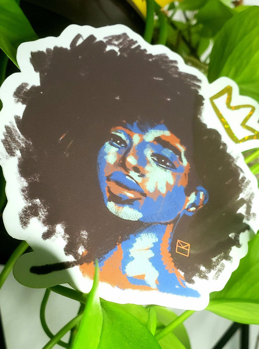 Crown Sticker
