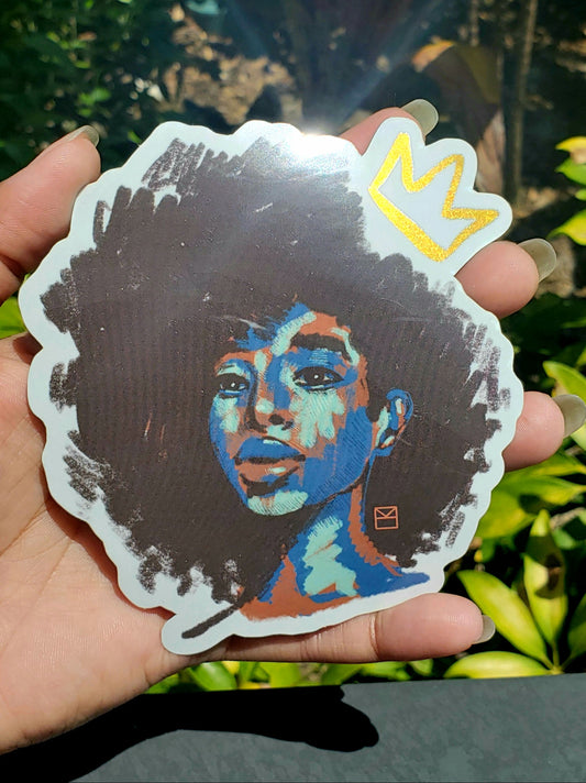 Crown Sticker