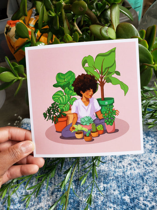 Plant Mom Print