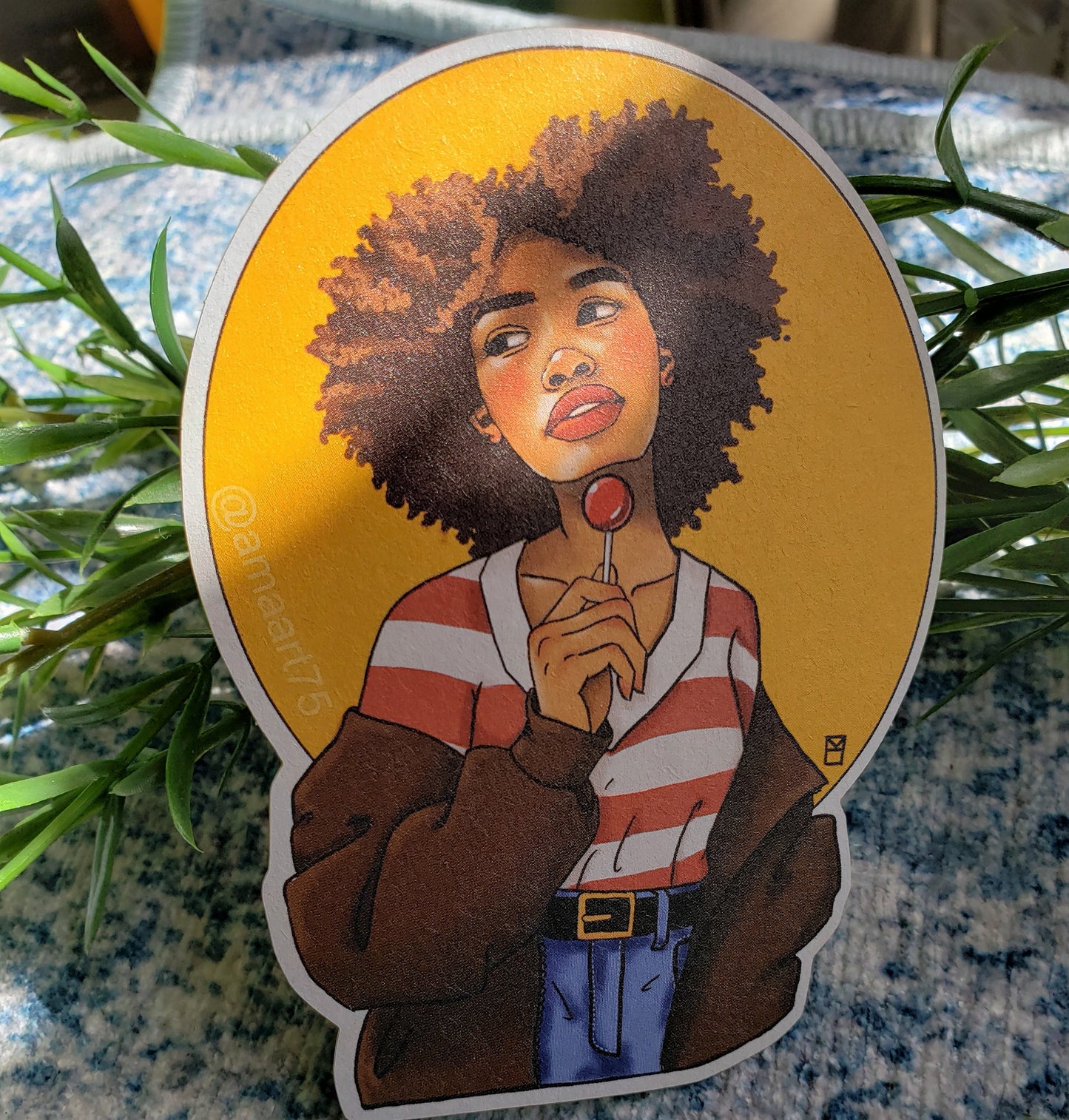 Lollipop Sticker