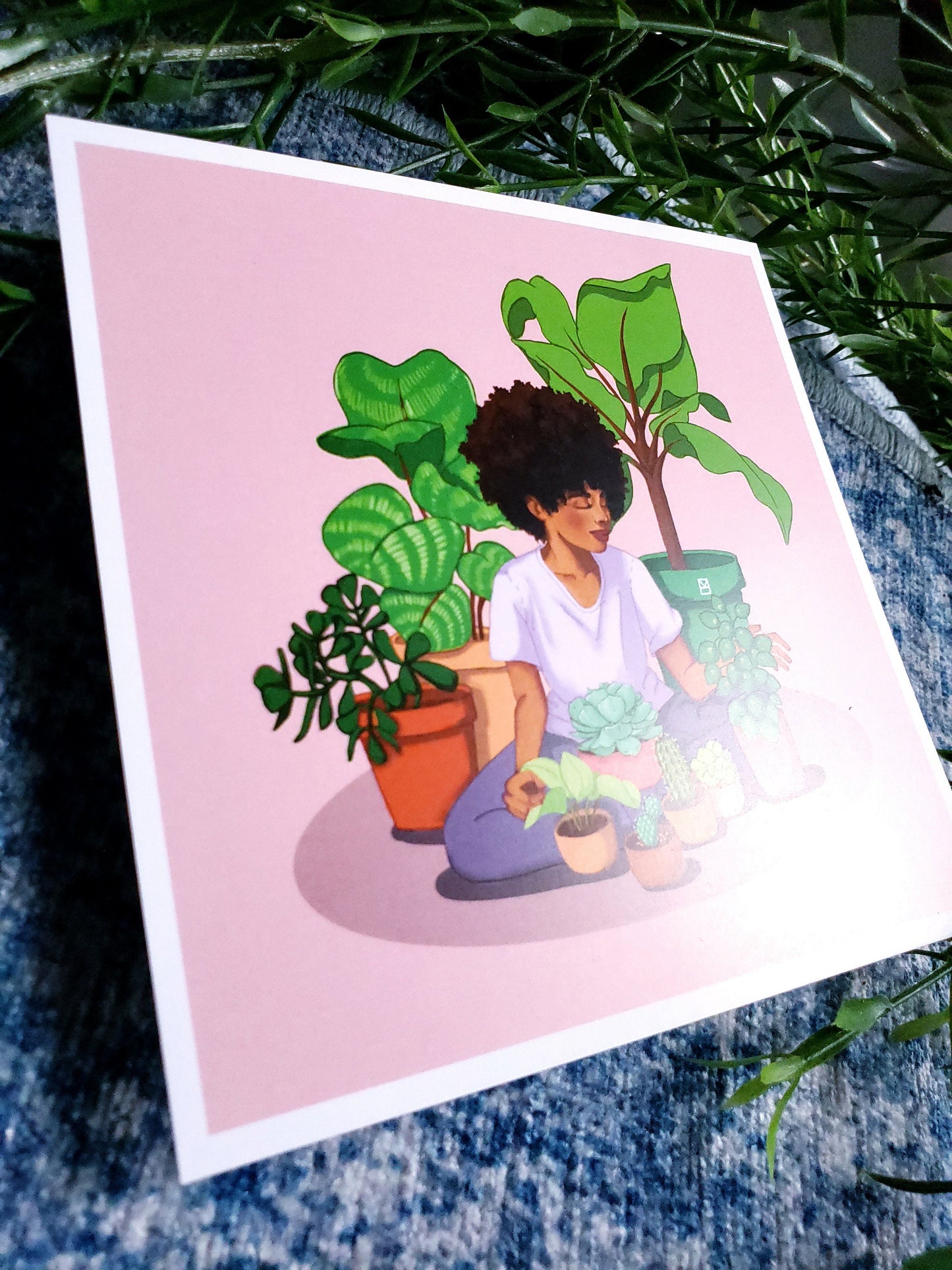 Plant Mom Print
