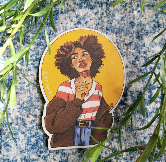 Lollipop Sticker