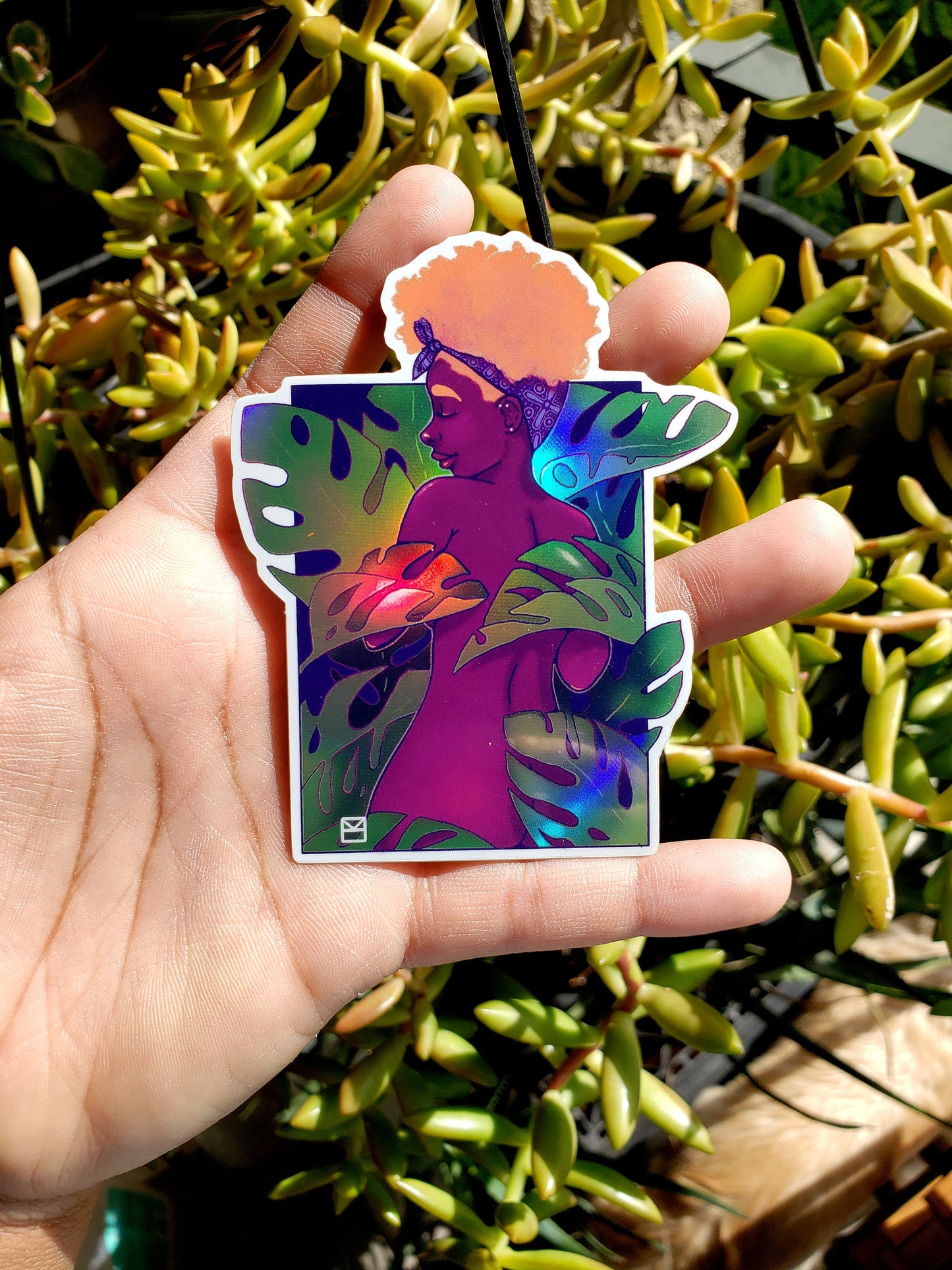 Monstera Sticker