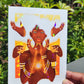 Sun Goddess Holographic Print