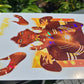Sun Goddess Holographic Print
