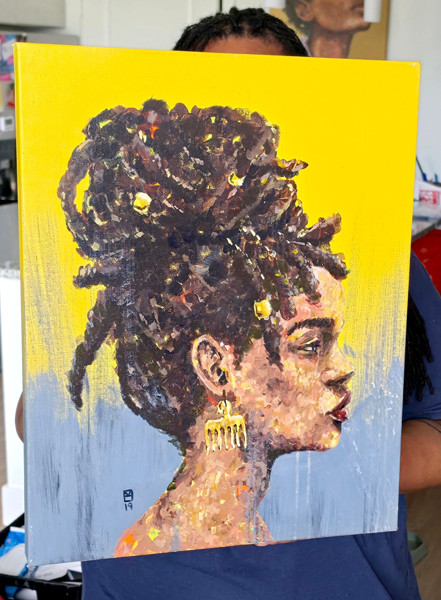 Empress - Original Painting