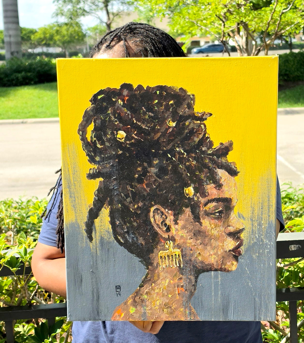Empress - Original Painting