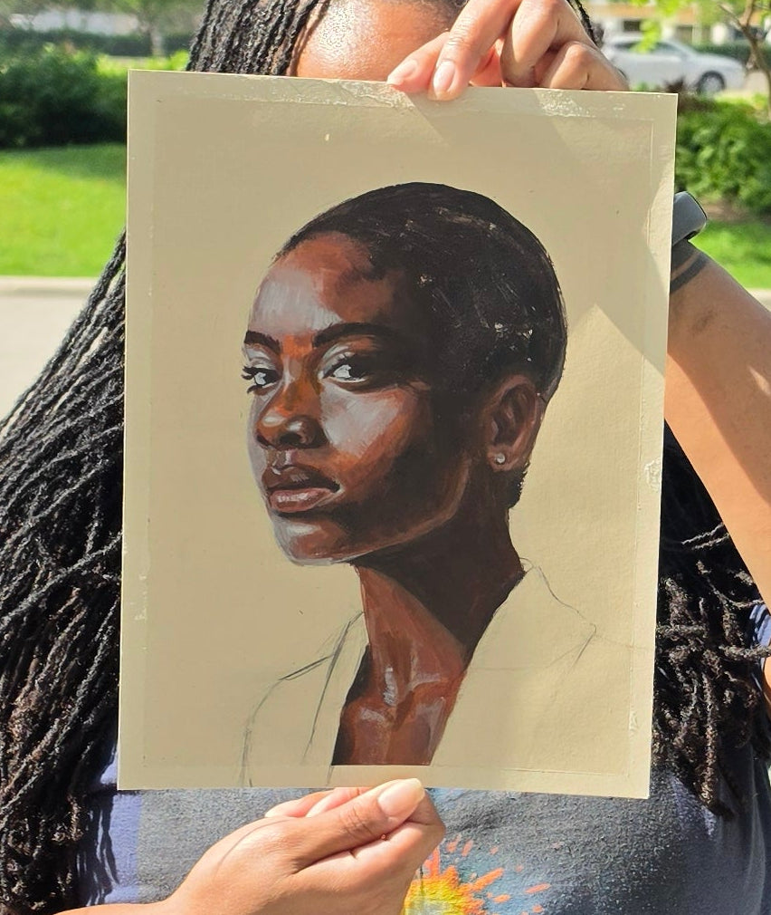 Acrylic Sketch #4
