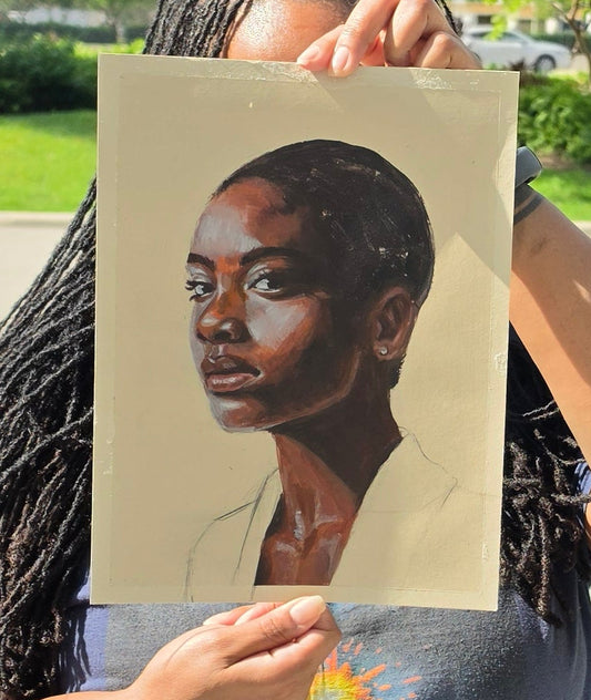 Acrylic Sketch #4