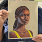 Acrylic Sketch #3