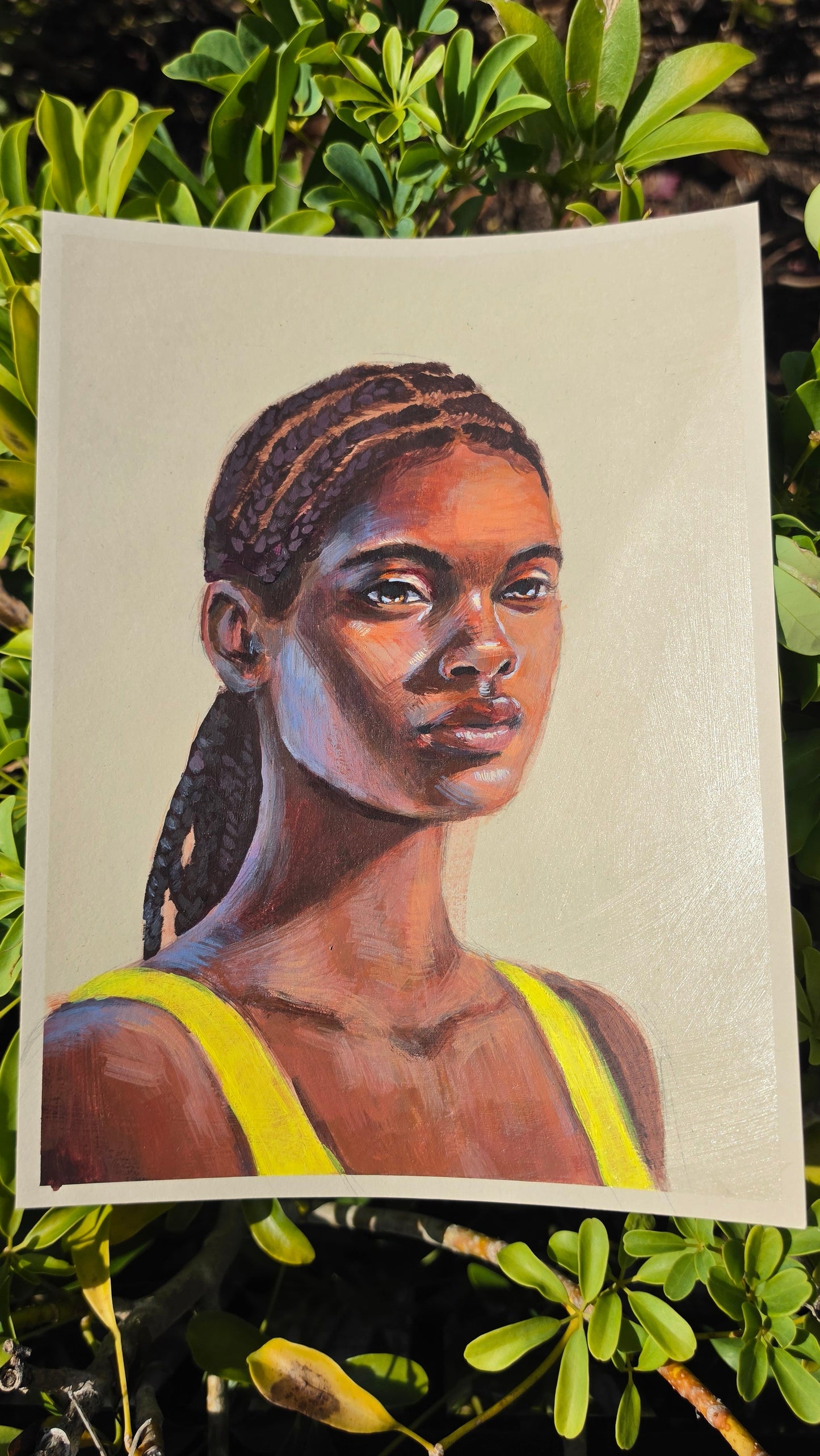 Acrylic Sketch #3