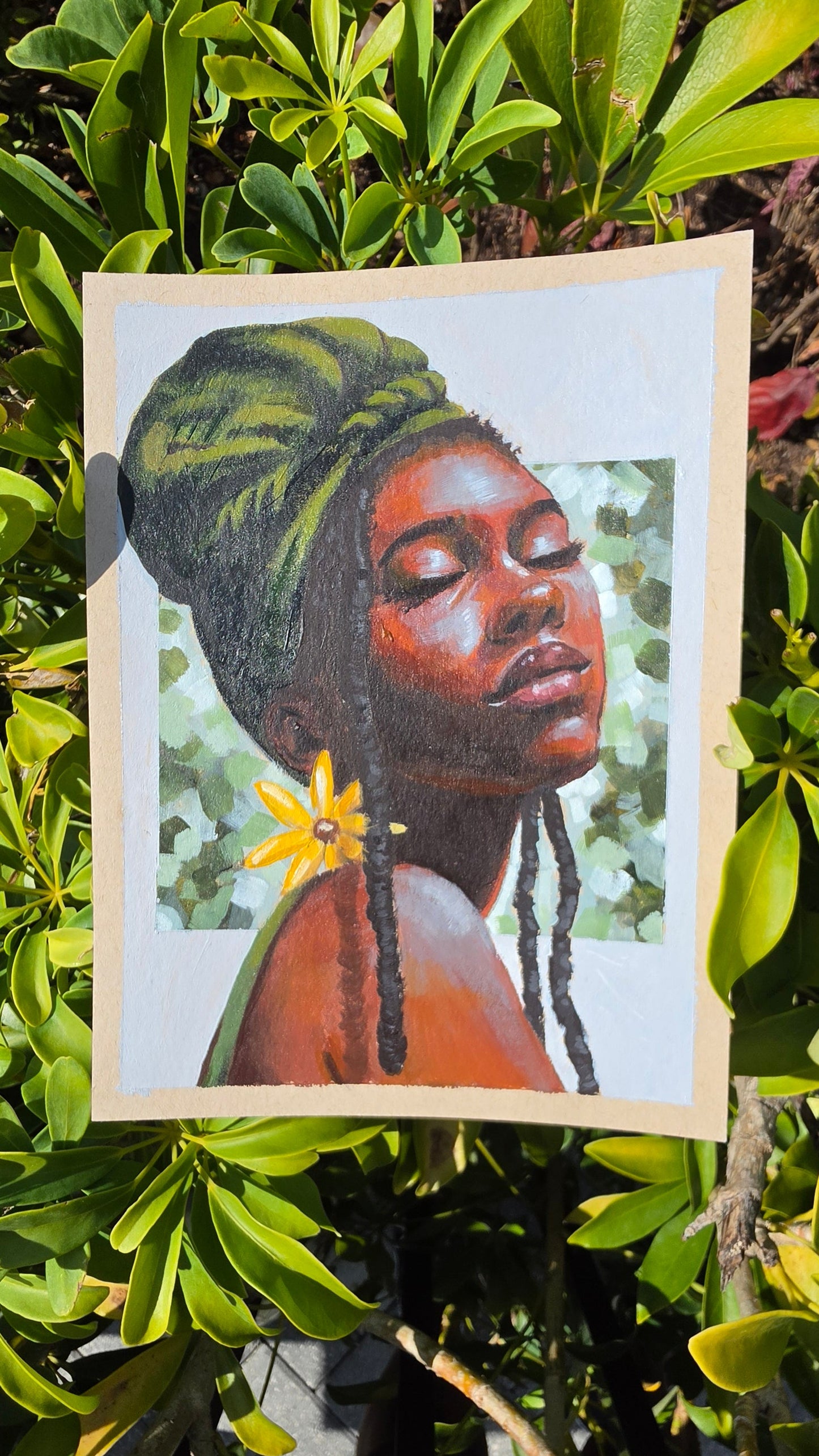 Acrylic Sketch #2