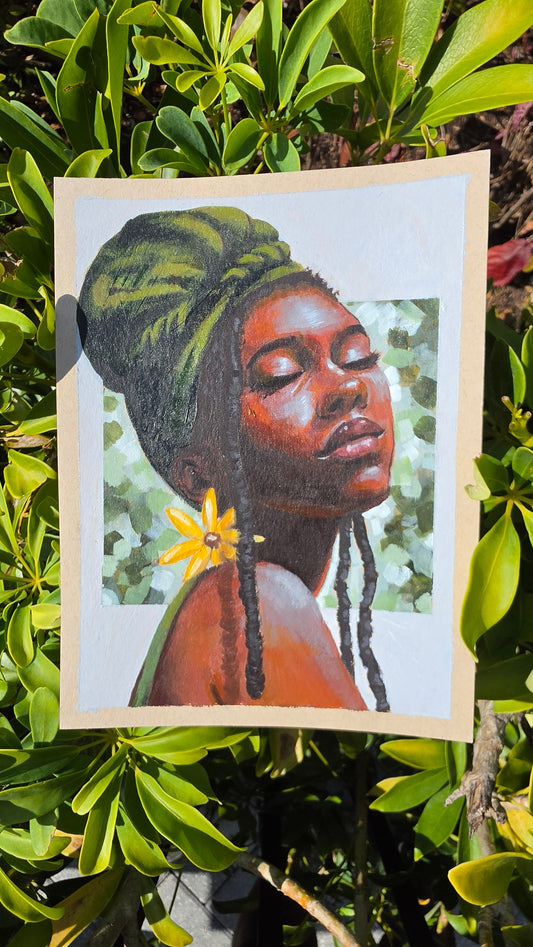 Acrylic Sketch #2