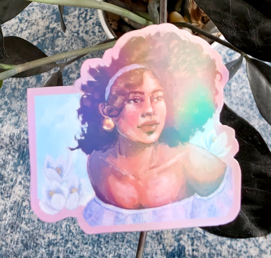 Let's Call Her Wendy Sticker