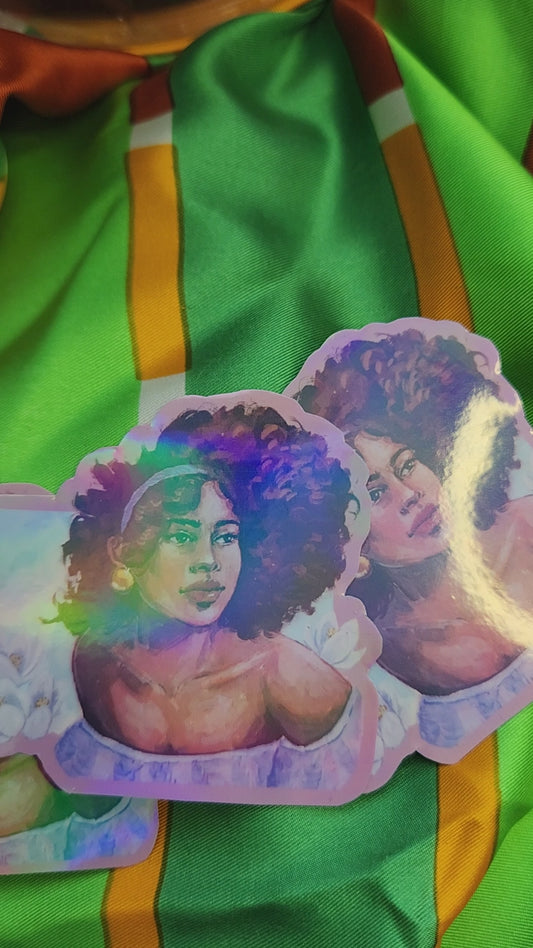 Let's Call Her Wendy Sticker