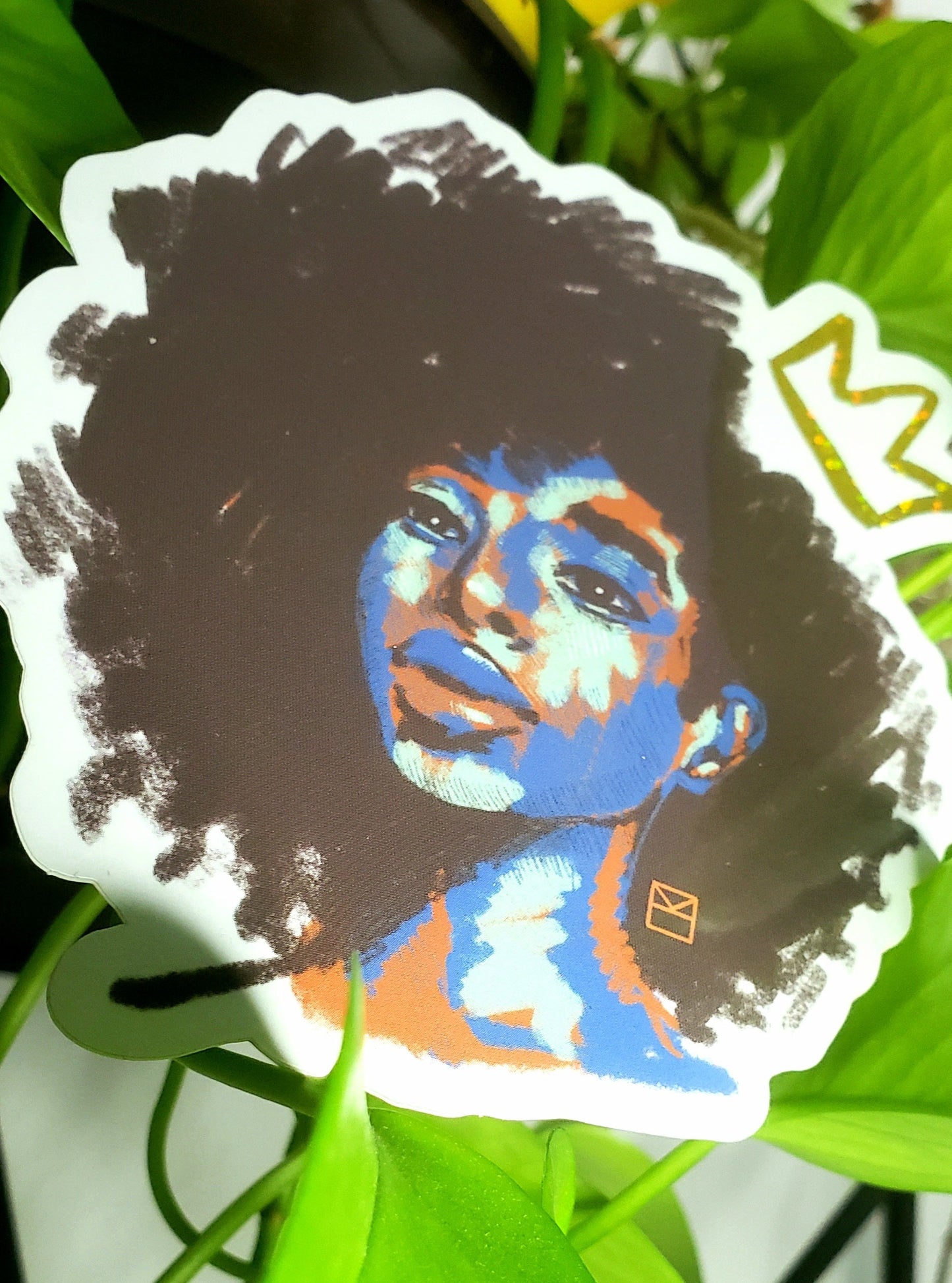 Crown Sticker