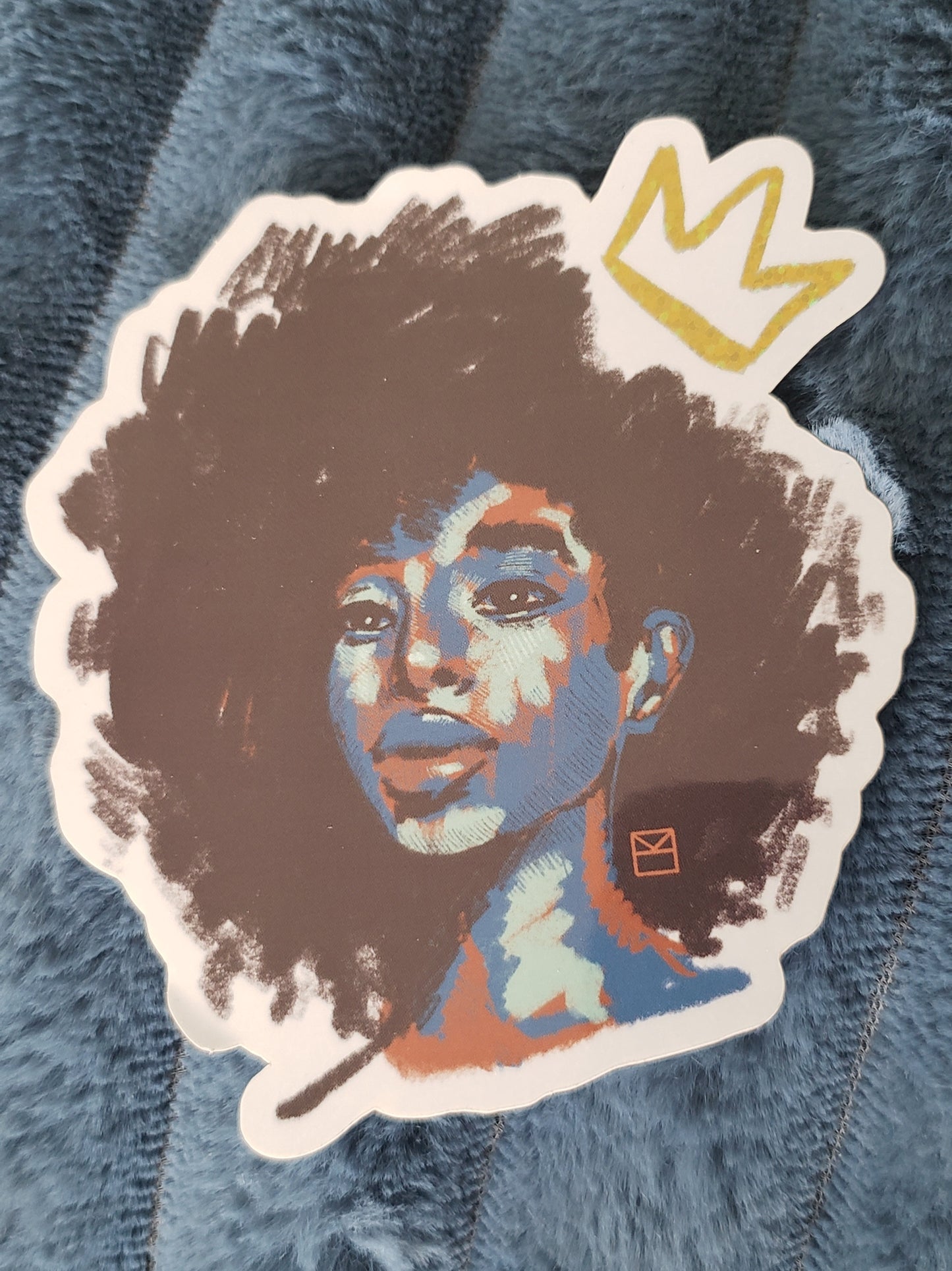 Crown Sticker