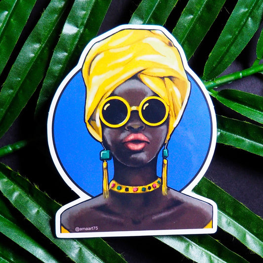 Wrapped in Yellow