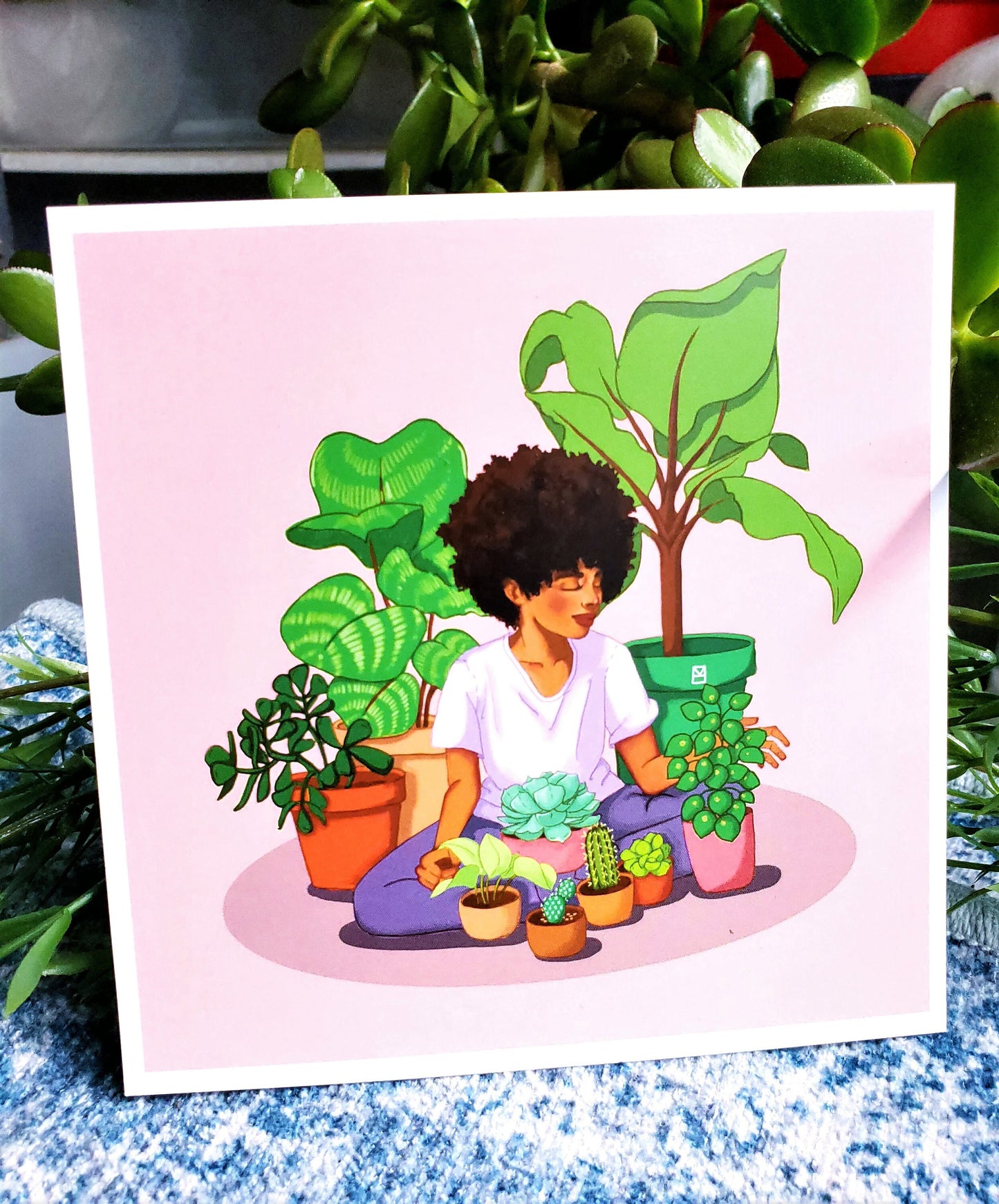 Plant Mom Print