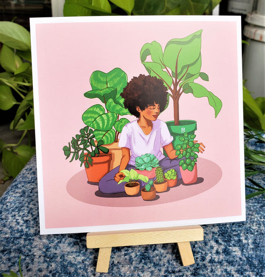 Plant Mom Print