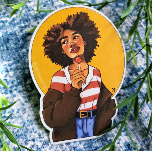 Lollipop Sticker