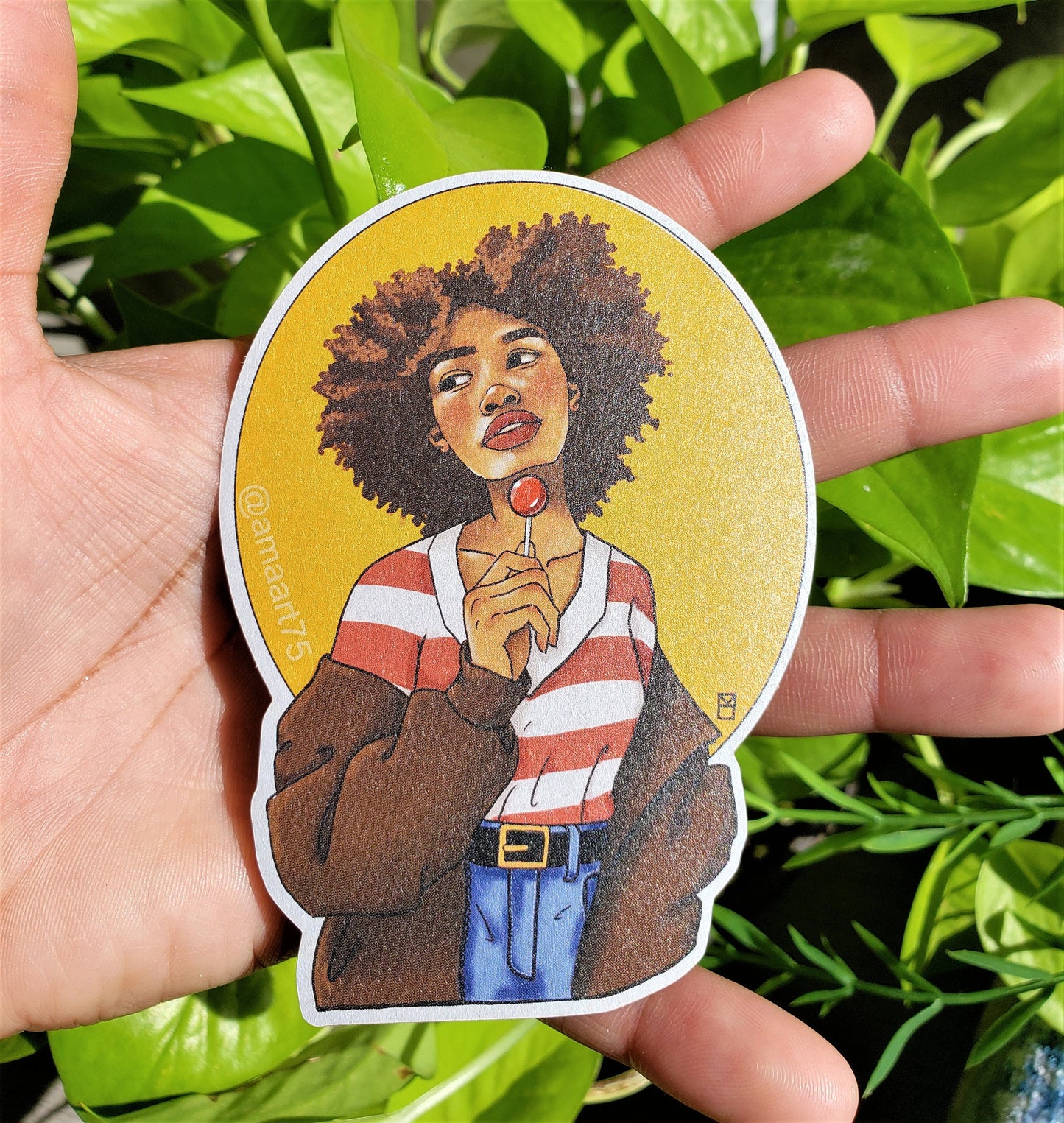 Lollipop Sticker