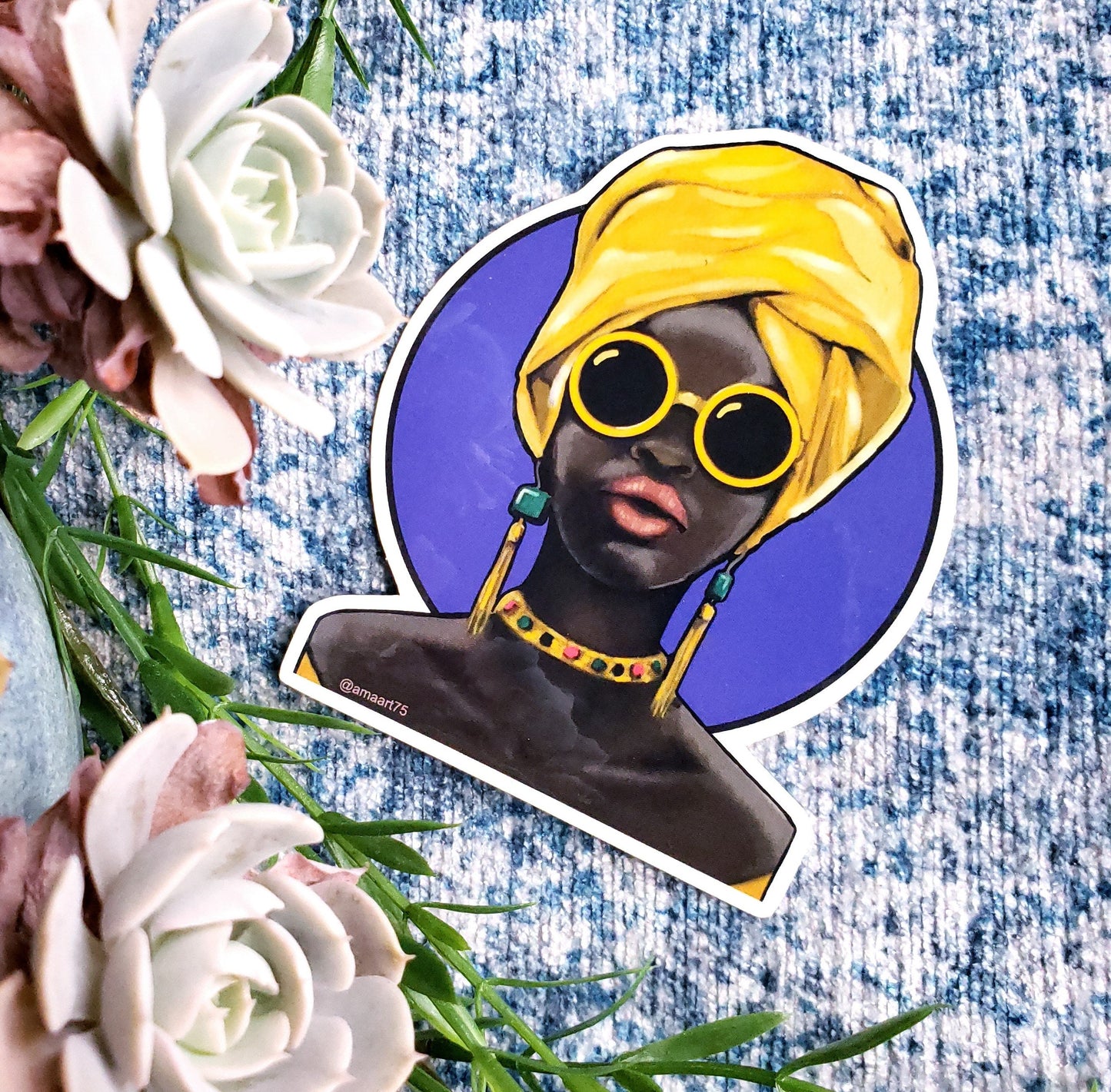 Wrapped in Yellow