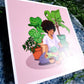 Plant Mom Print