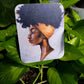 Melanin in Orange Sticker