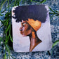 Melanin in Orange Sticker