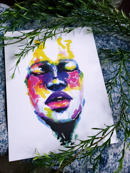 "Ecstacy" Print