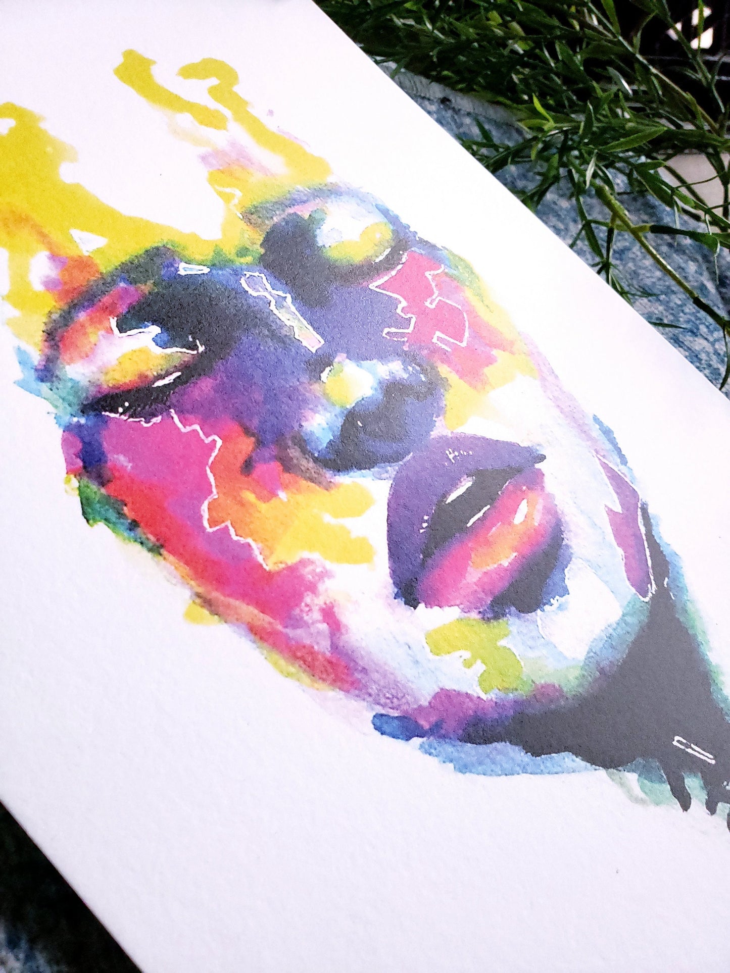 "Ecstacy" Print