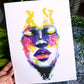"Ecstacy" Print