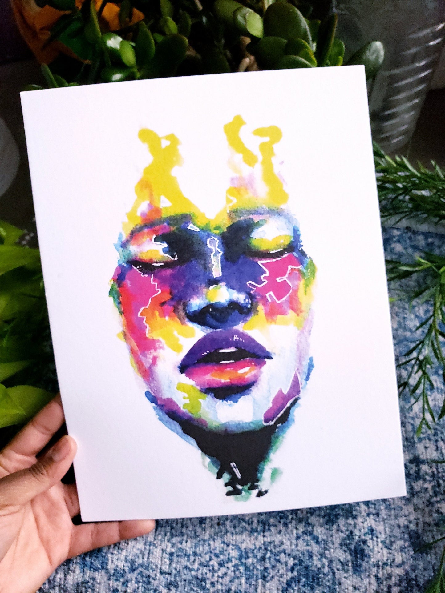 "Ecstacy" Print