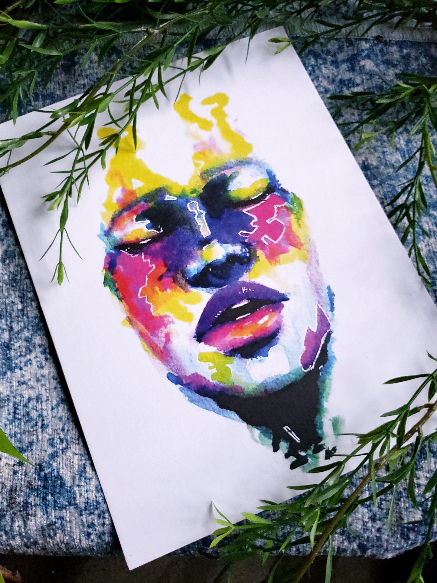 "Ecstacy" Print