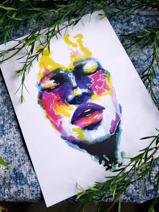 "Ecstacy" Print