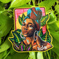 Among the Leaves Sticker