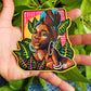 Among the Leaves Sticker