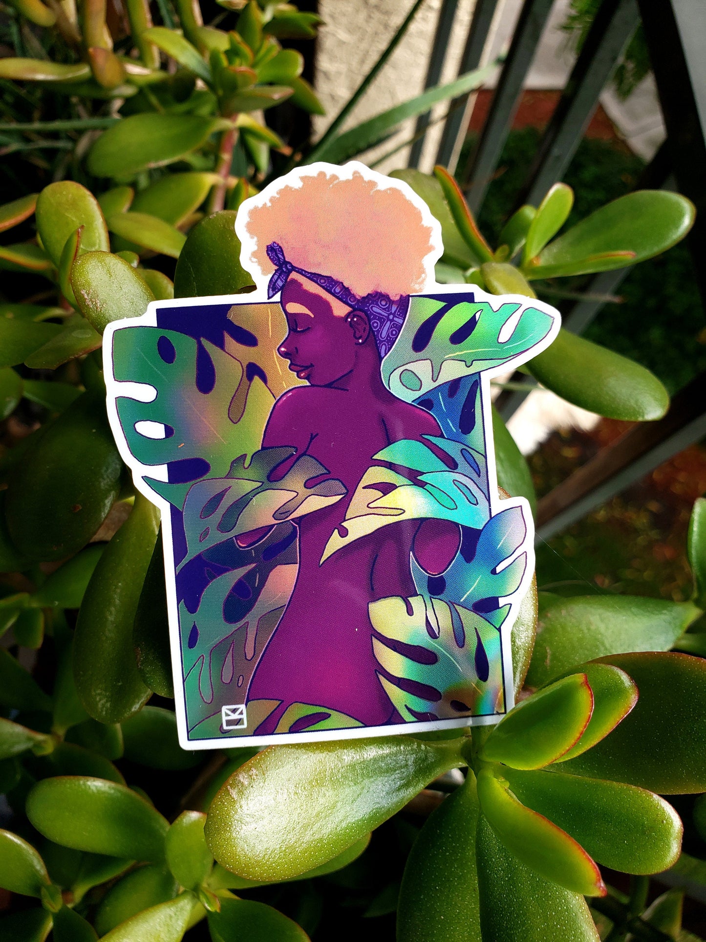 Monstera Sticker