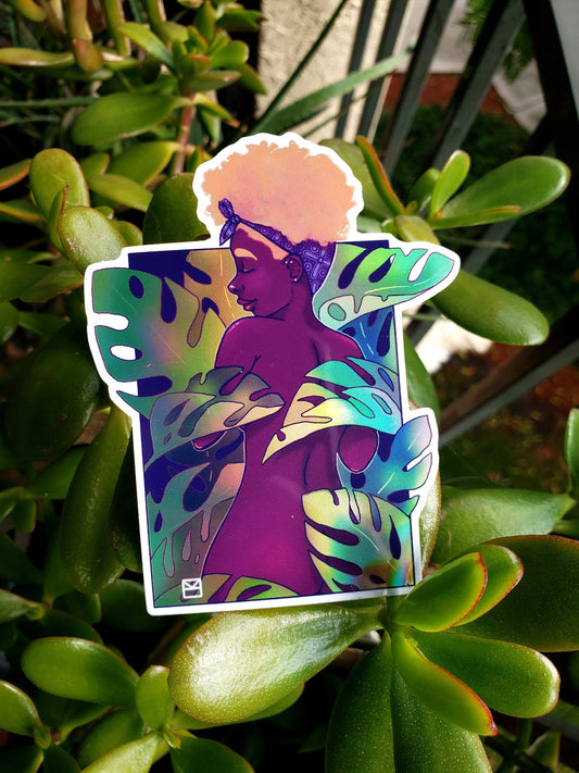 Monstera Sticker
