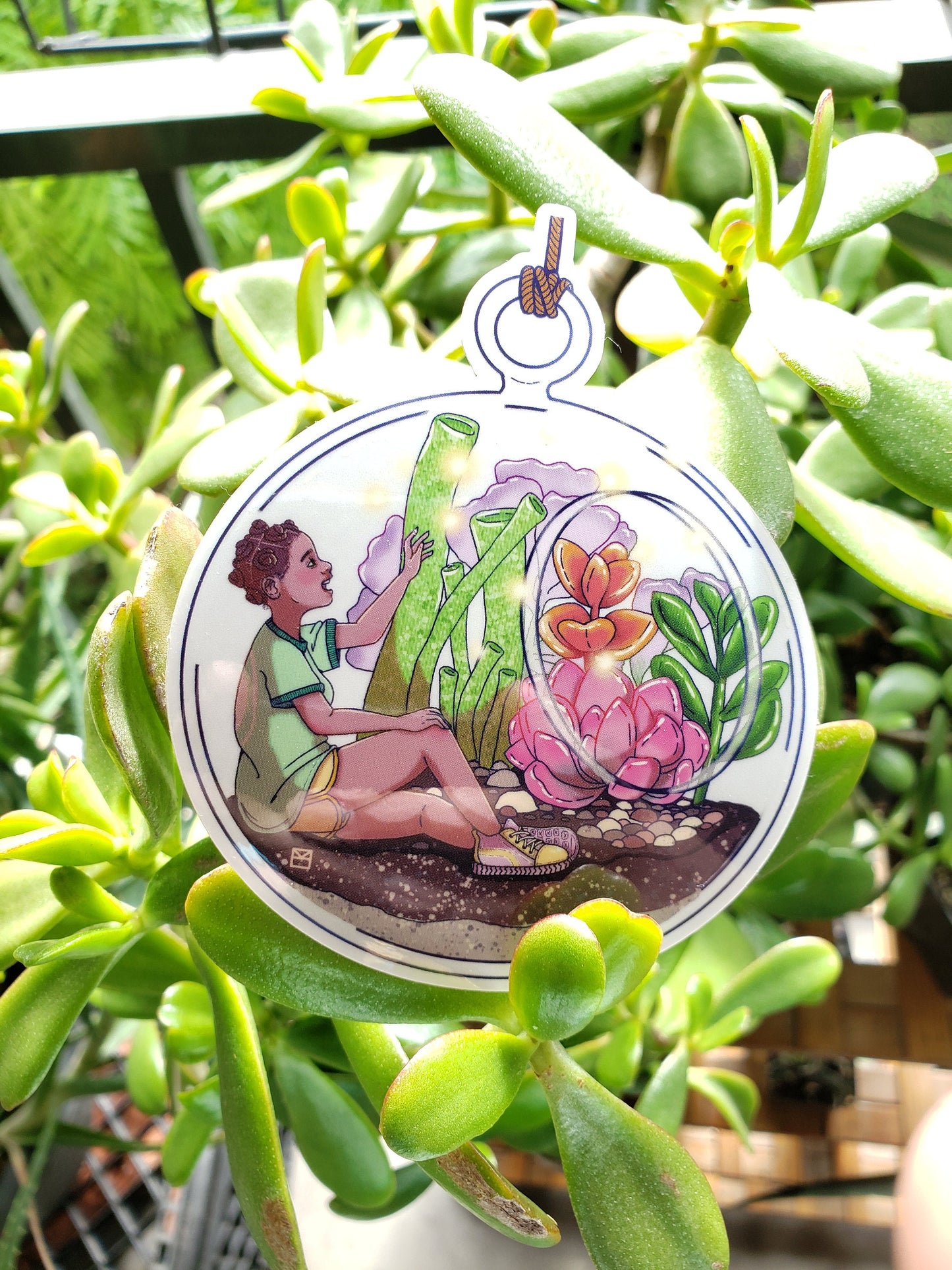 Terrarium Sticker