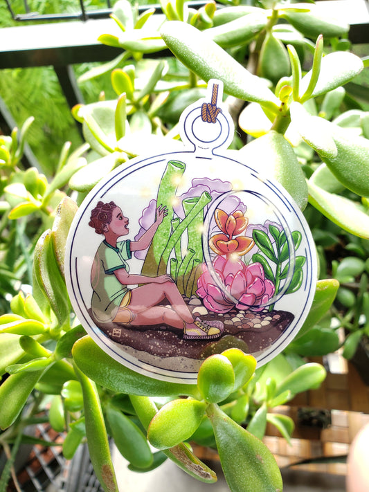 Terrarium Sticker