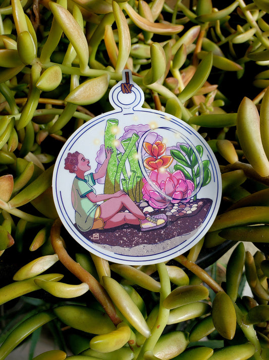Terrarium Sticker
