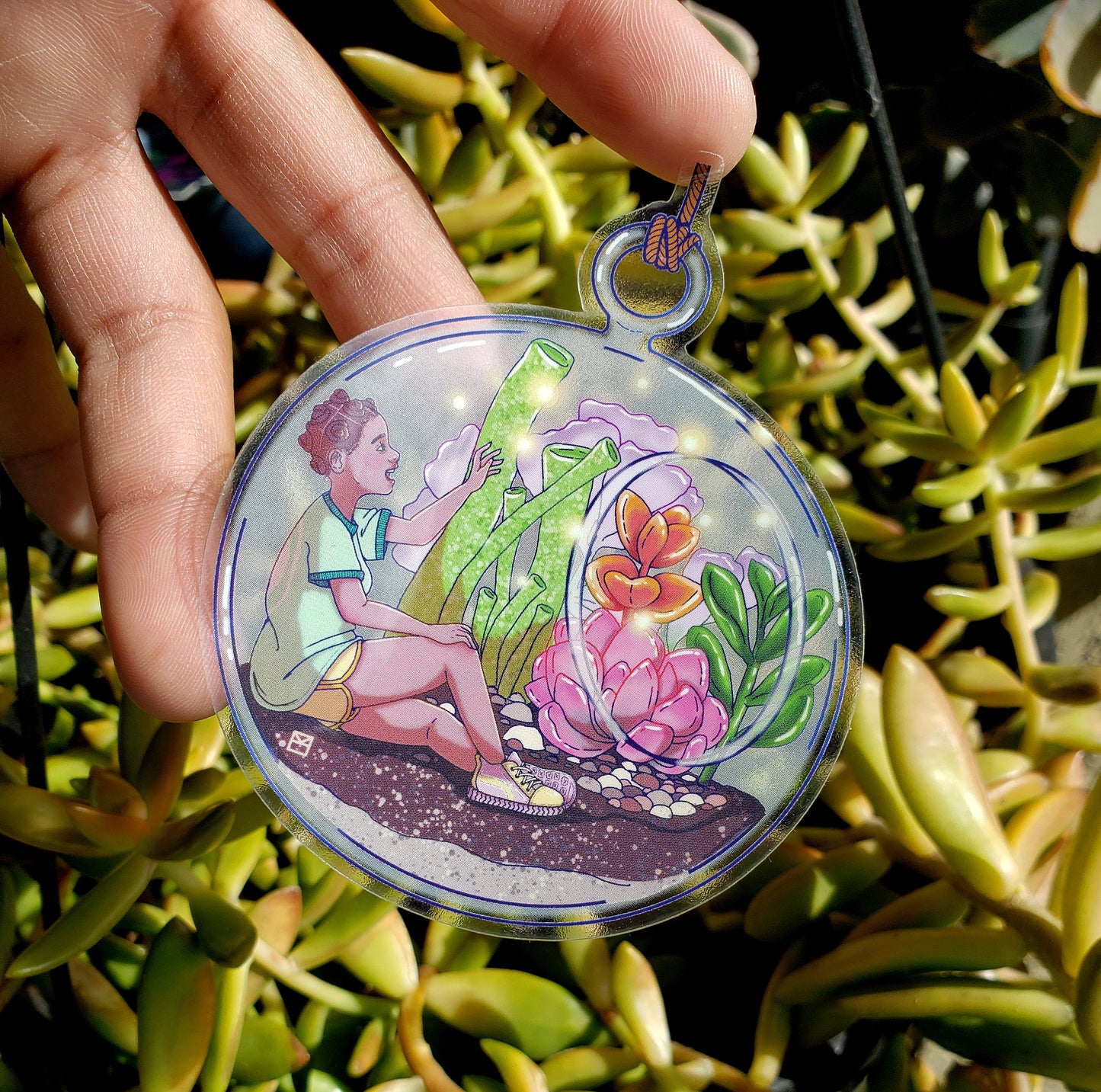 Terrarium Sticker