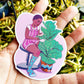 Fiddle Leaf Sticker